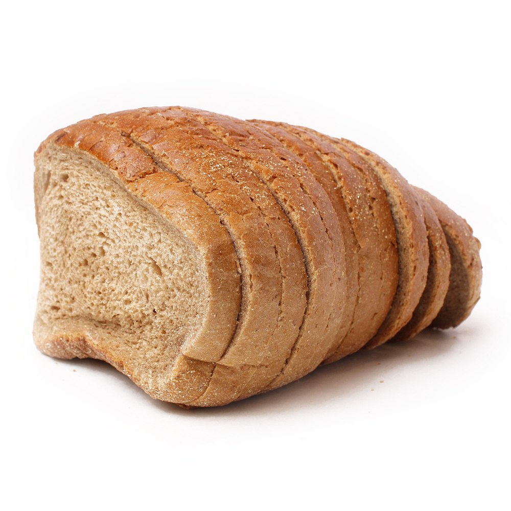 Glicks Bread Pumpernickel Light, 1 Ct