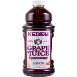 Kedem Grape Juice Concord, 64 Oz