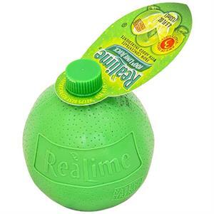 Realime Lime Juice 100%, 4.5 Oz