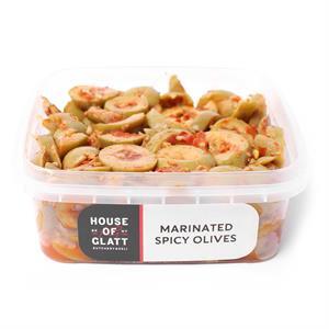 Marinated Spicy Olives, 8 Oz
