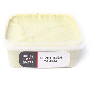 Herb Green Tahina, 8 Oz