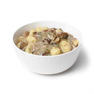 Gnocchi With Mushrooms,