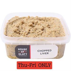 House of Glatt Chopped Liver, 8 Oz