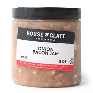 House of Glatt Onion Bacon Jam,8 Oz