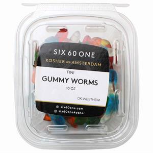 Fini Gummy Worms, 10 Oz