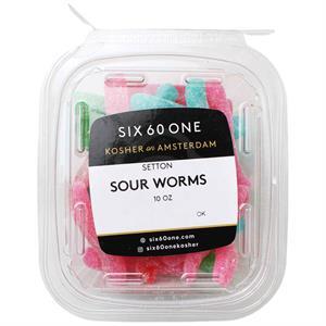 Setton Sour Worms, 11 Oz