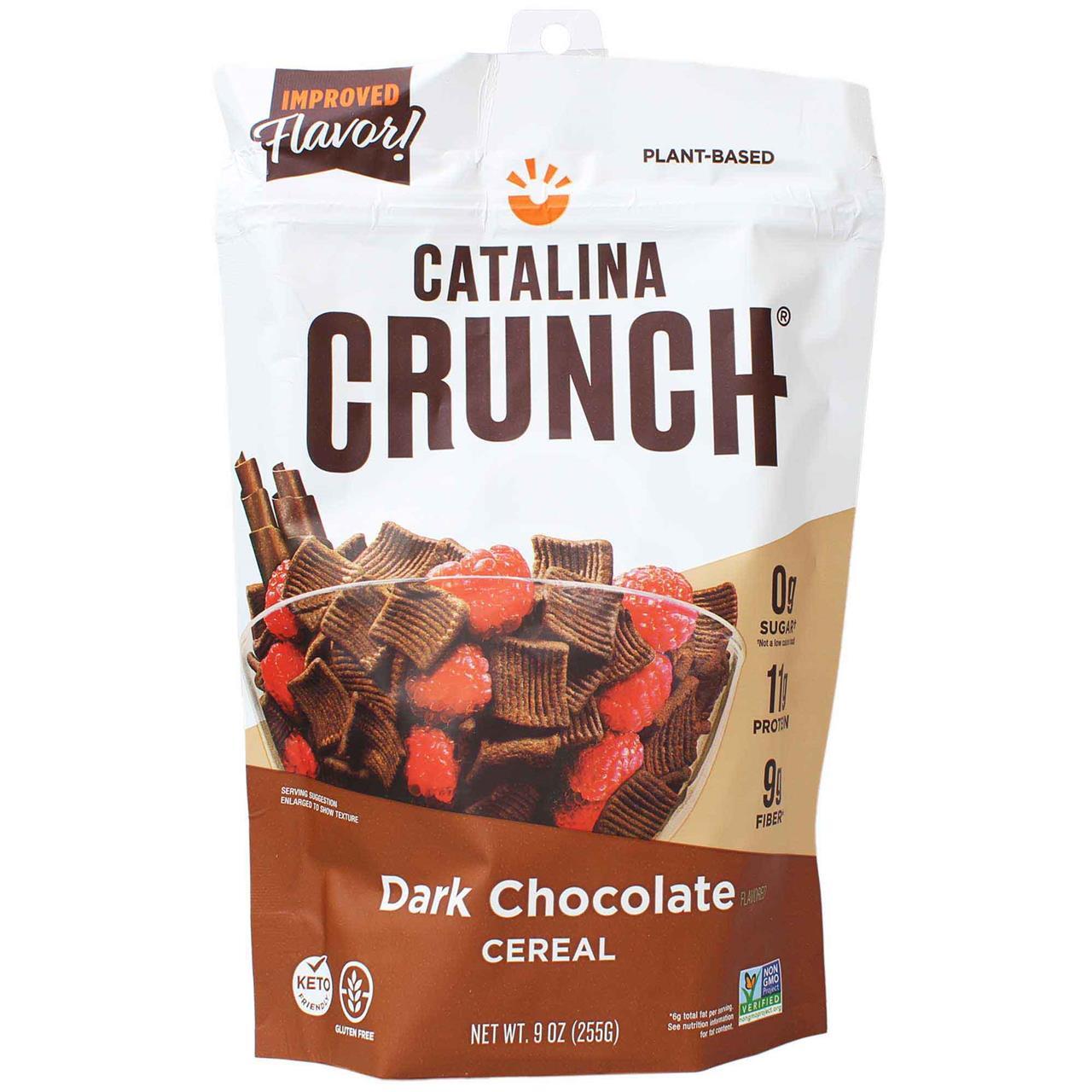 Catalina Crunch Dark Chocolate Cereal Keto, 9 Oz