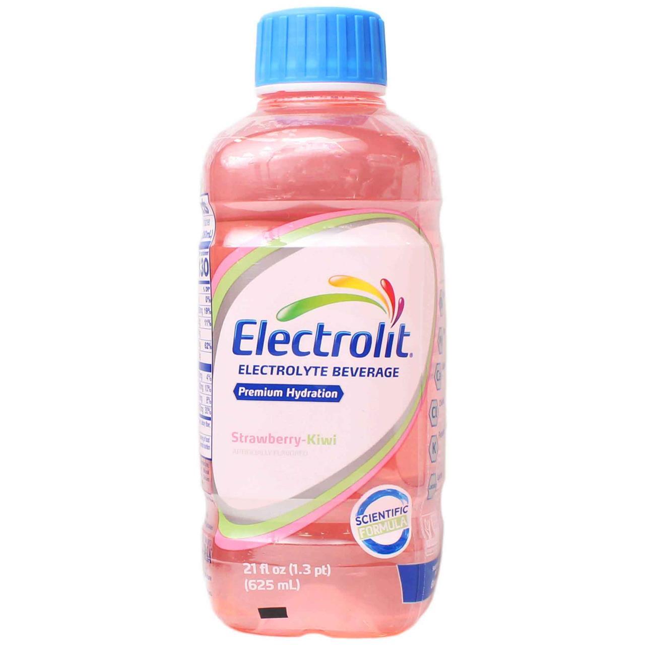 Electrolit Electrolyte Strawberry Kiwi, 21 Oz