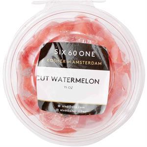Six 60 One Cut Watermelon, 15 Oz