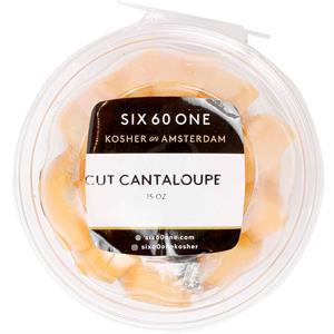 Six 60 One Cut Cantaloupe, 15 Oz