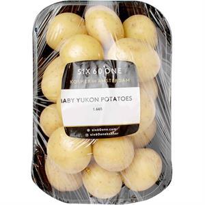 Six 60 One Baby Yukon Potatoes pack