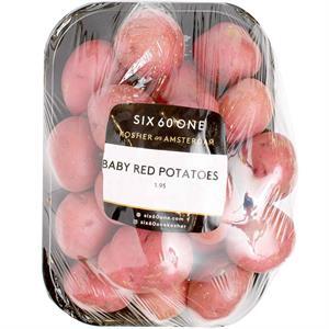 Six 60 One Baby Red Potatoes pack