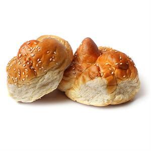 Glicks Challah Mini Rolls, 1 Ct
