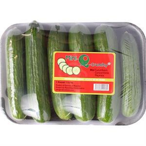 Natural Farms Persian Cucumbers Pkg, 1 Lb