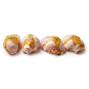 Honey Mustard Stuffed Chicken Capons
