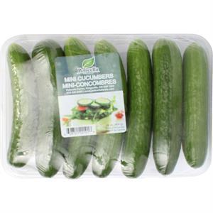 Natural Farms Persian Cucumbers Pkg, 1 Lb